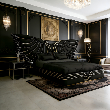 Italian-Style Eagle Bed