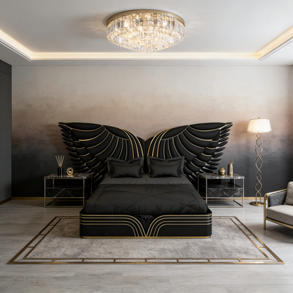 Italian-Style Eagle Bed