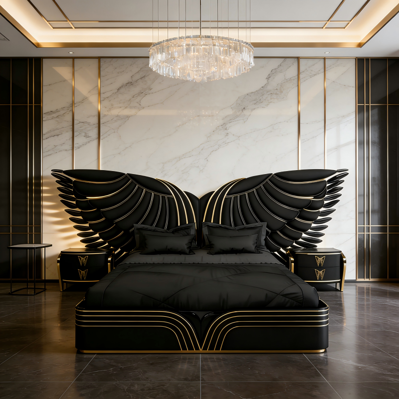 Italian-Style Eagle Bed