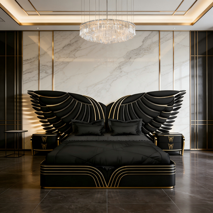 Italian-Style Eagle Bed