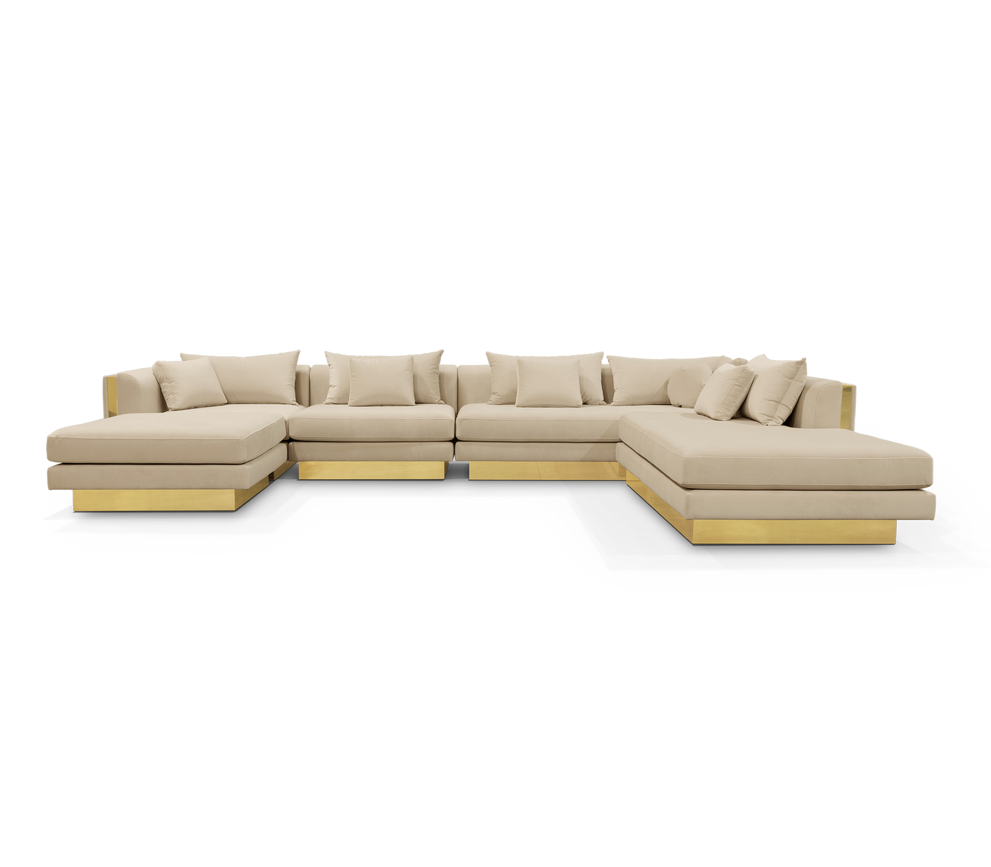 Karst-Inspired Luxury Sofa