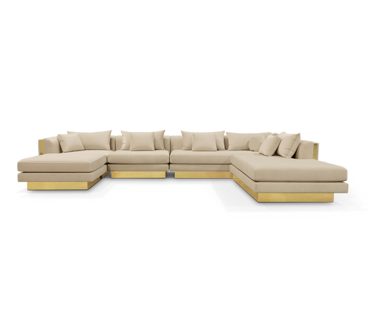 Karst-Inspired Luxury Sofa