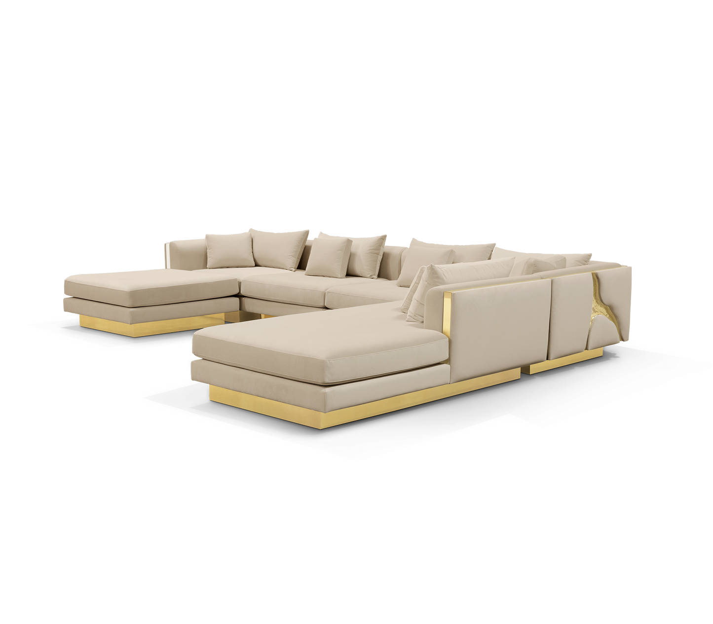 Karst-Inspired Luxury Sofa