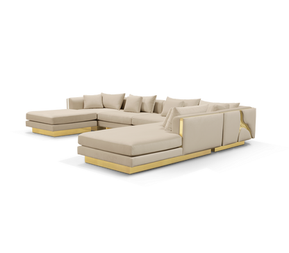 Karst-Inspired Luxury Sofa