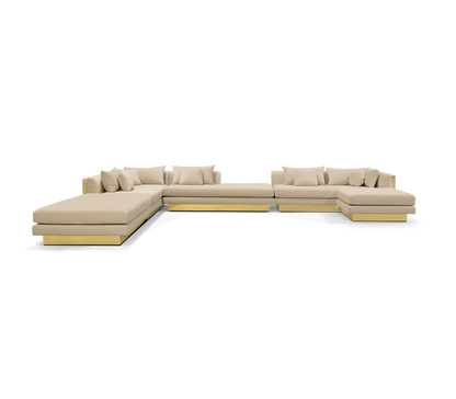 Karst-Inspired Luxury Sofa