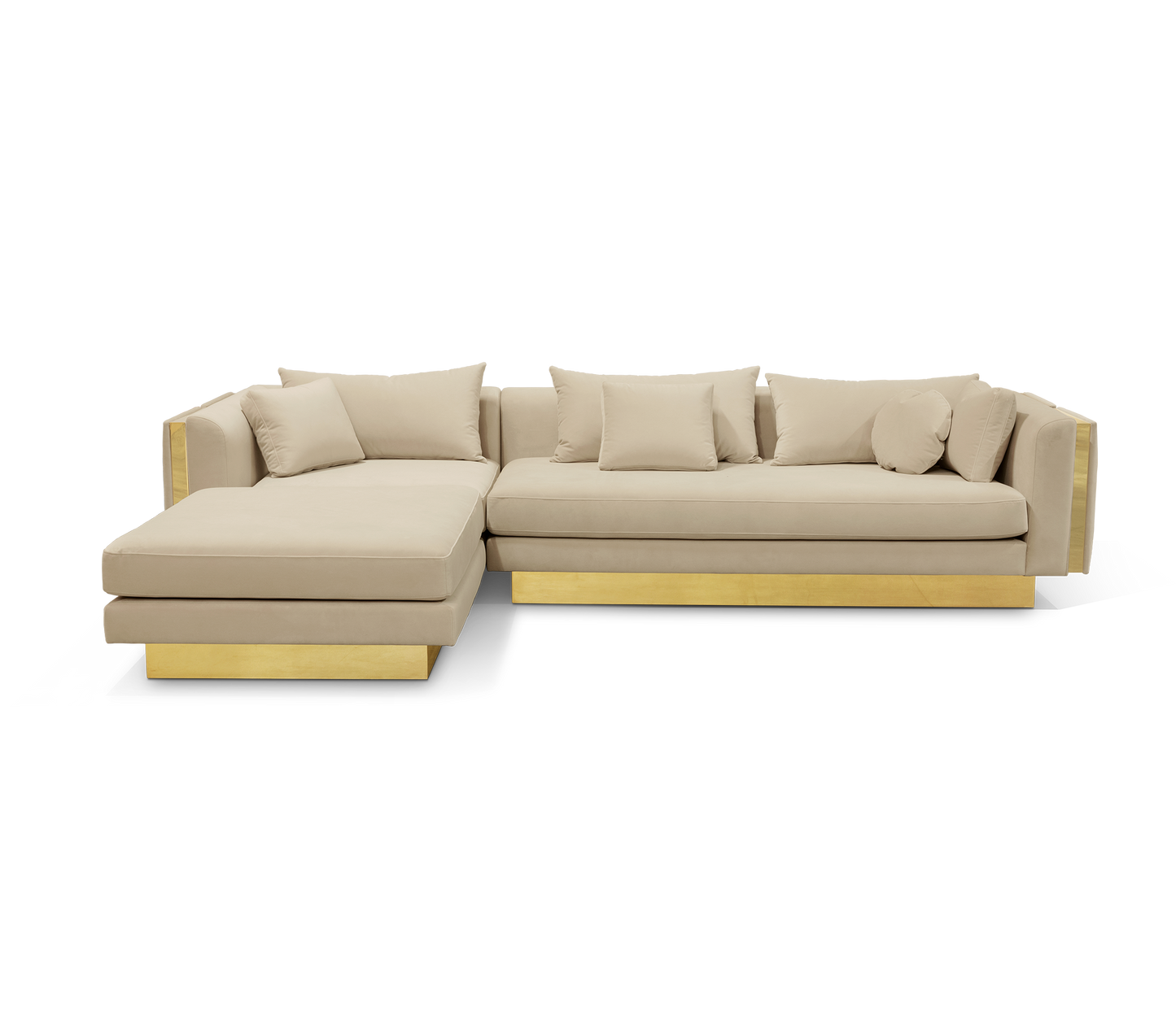 Karst-Inspired Luxury Sofa