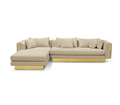 Karst-Inspired Luxury Sofa