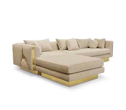 Karst-Inspired Luxury Sofa