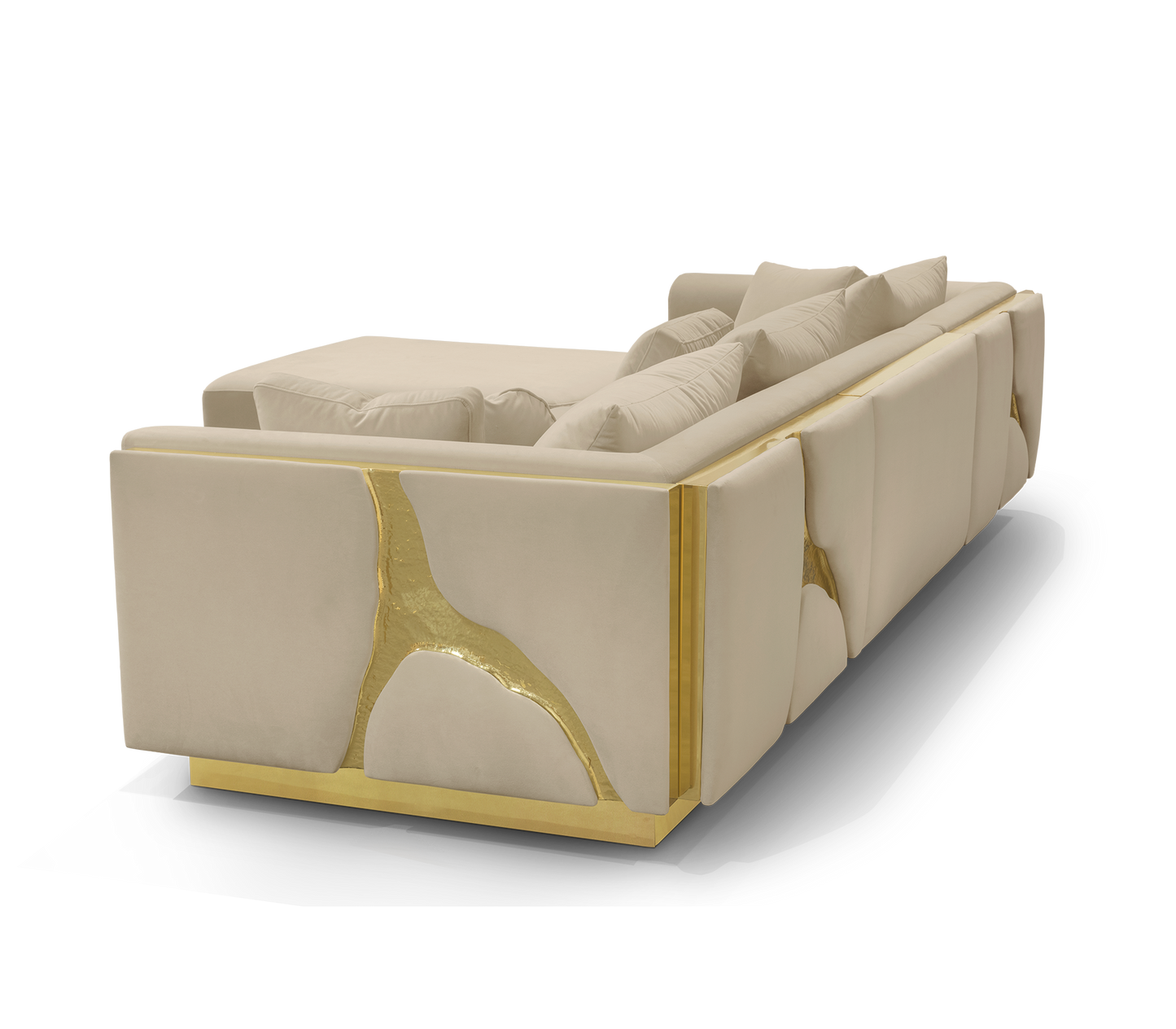 Karst-Inspired Luxury Sofa