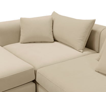 Karst-Inspired Luxury Sofa
