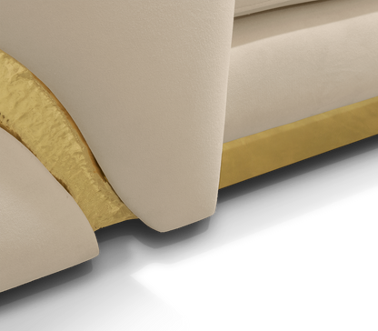 Karst-Inspired Luxury Sofa