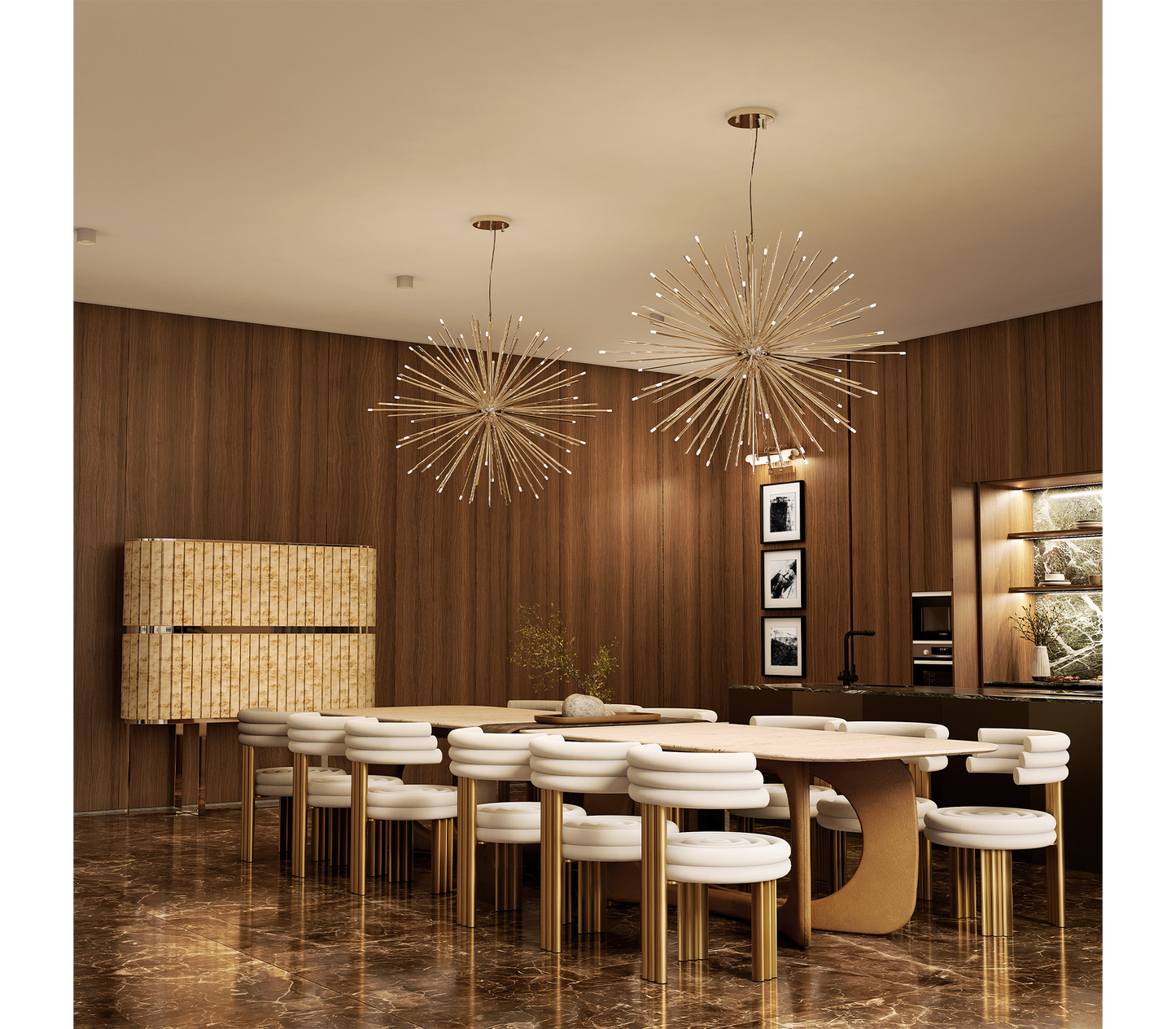 Kerr Luxury Dining Chair