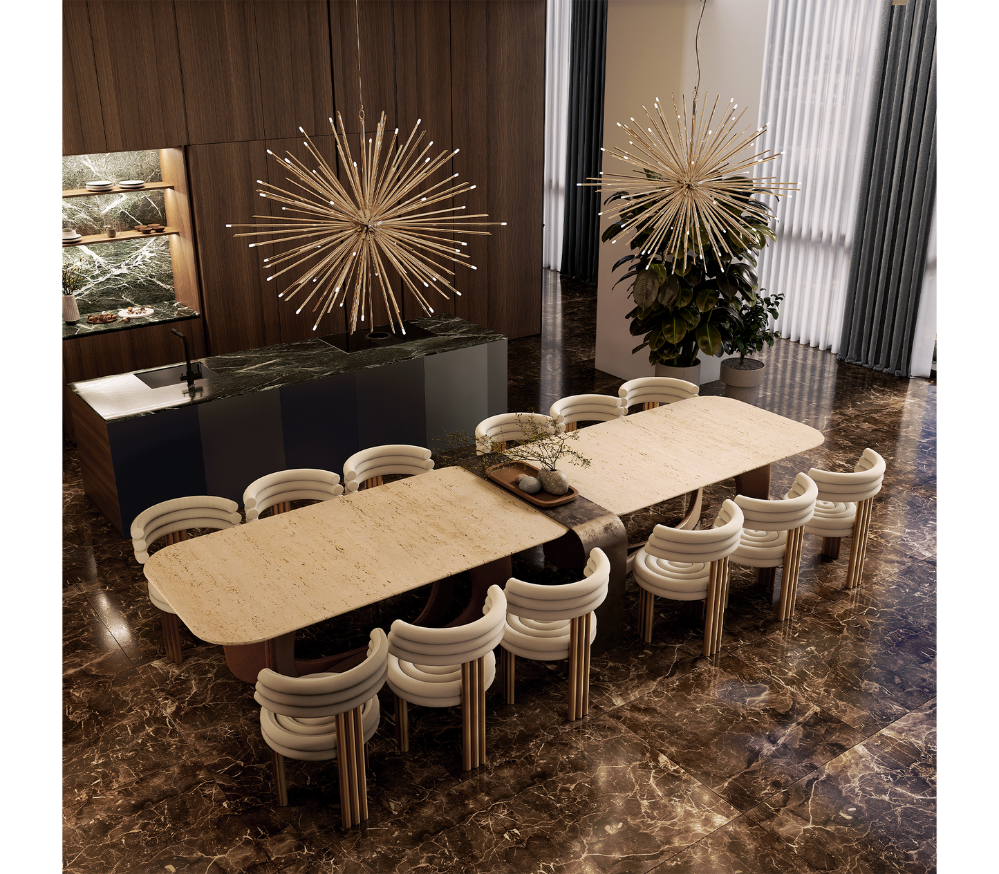 Kerr Luxury Dining Chair