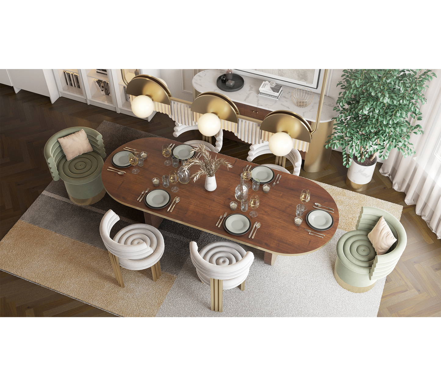 Kerr Luxury Dining Chair