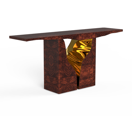 Lapiaz Console Table