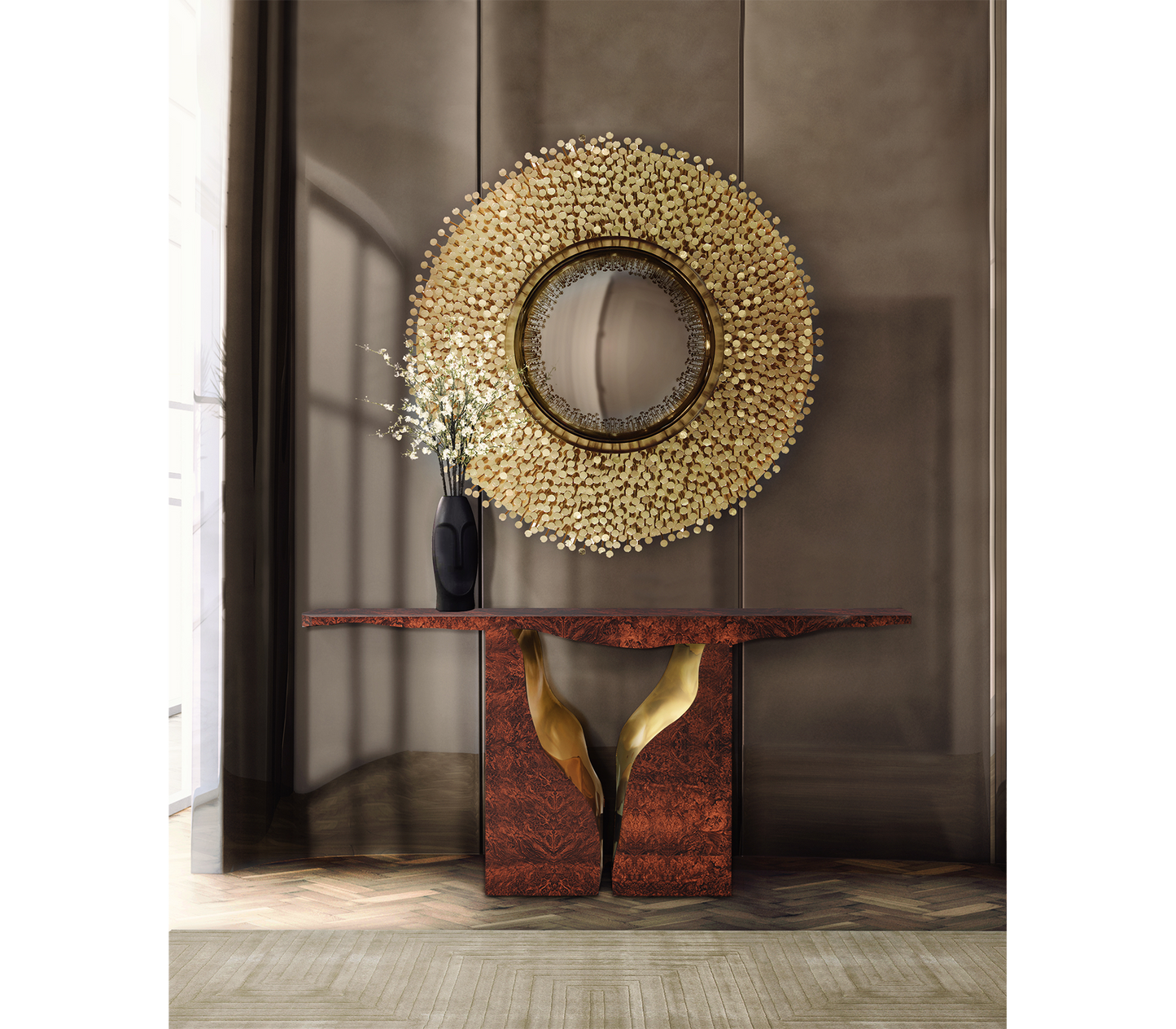 Lapiaz Console Table