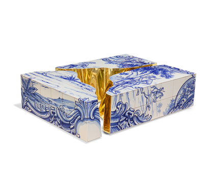 Lapiaz Custom Coffee Table