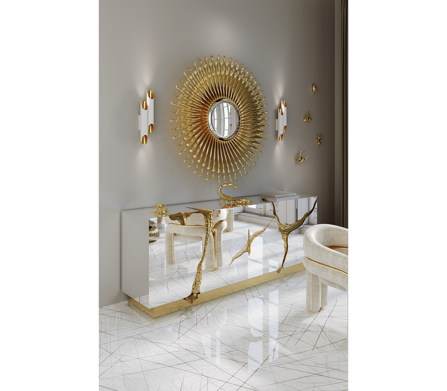 Lapiaz Designer Sideboard