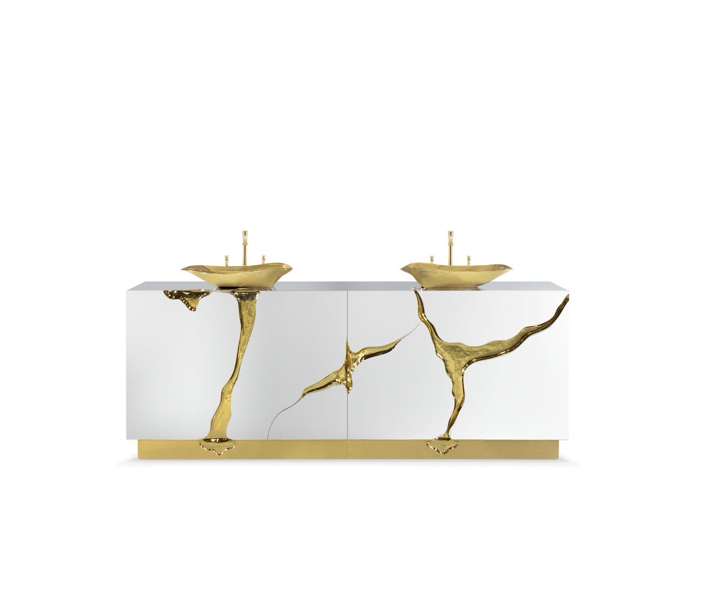 Handmade Lapiaz Dubble Washbasin