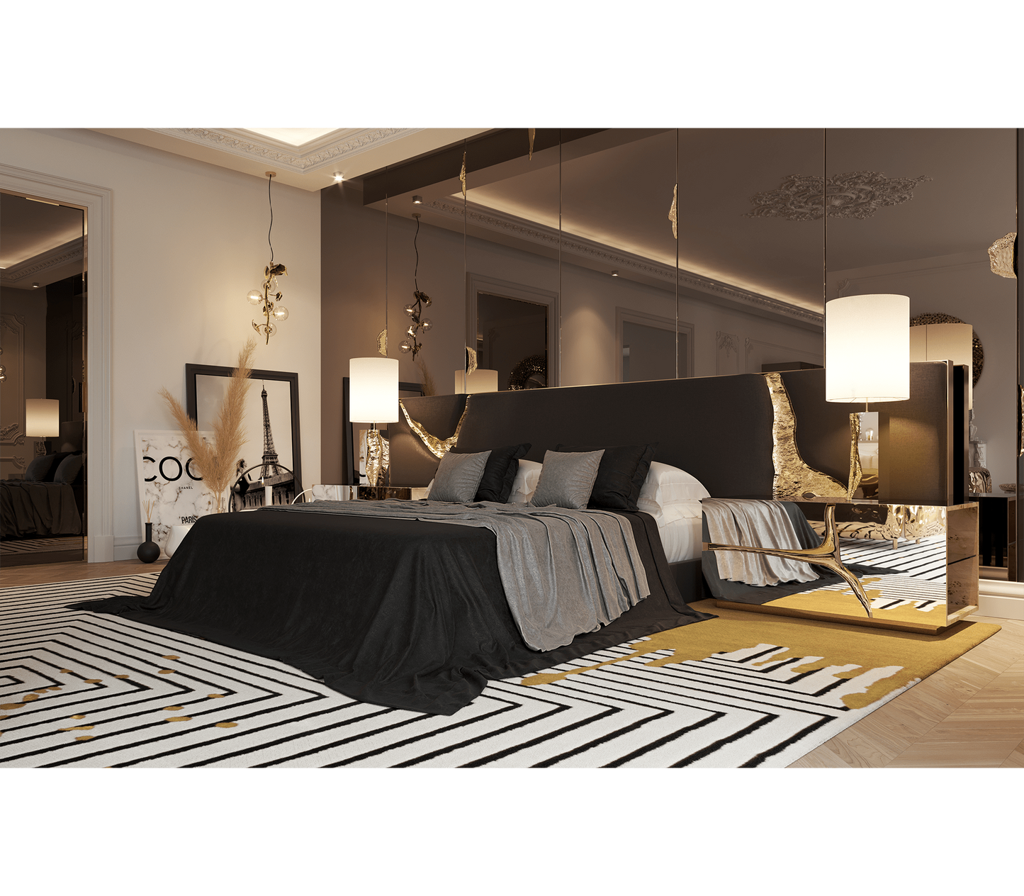 Lapiaz Nightstand
