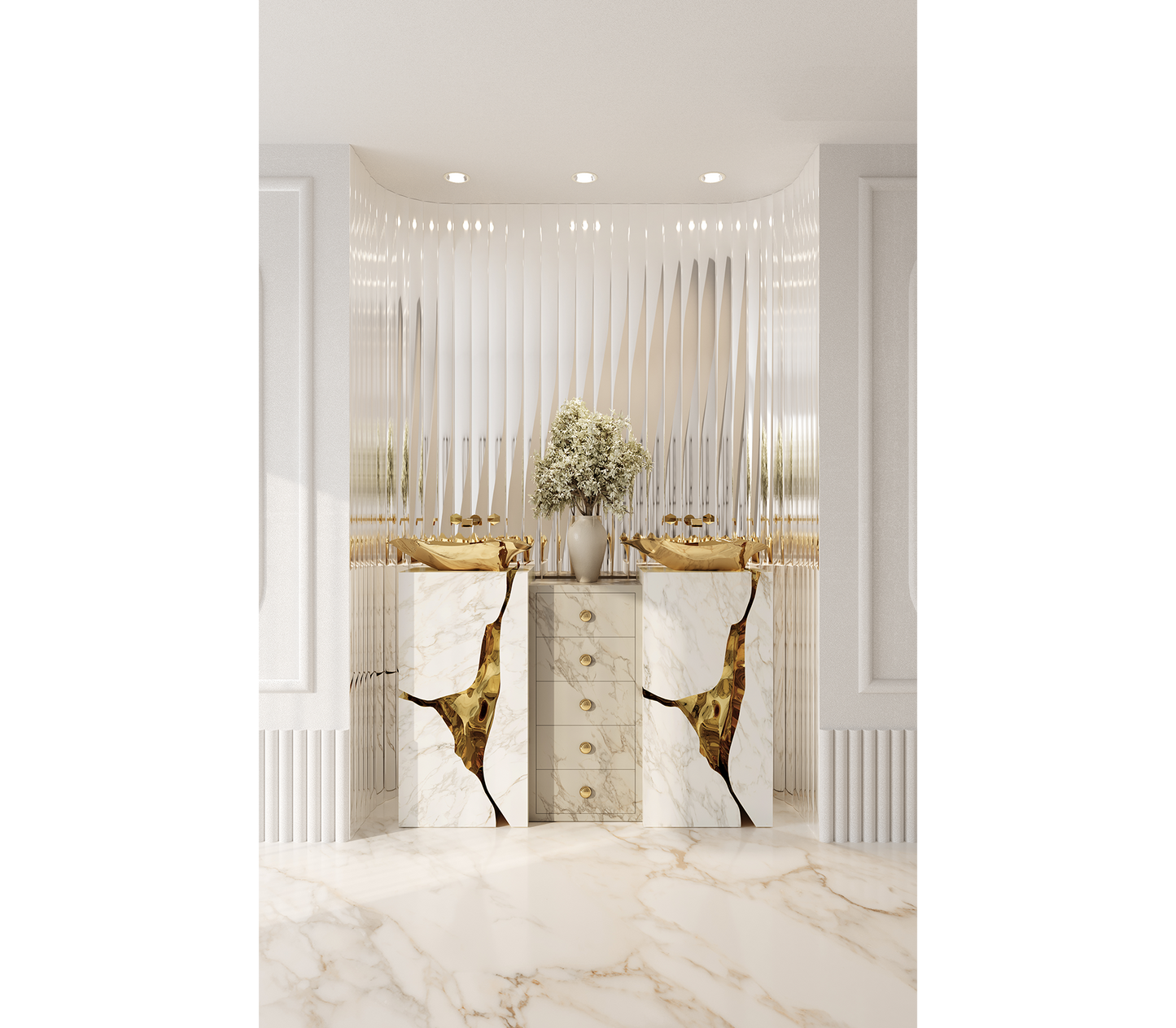 Luxury Custom Washbasin