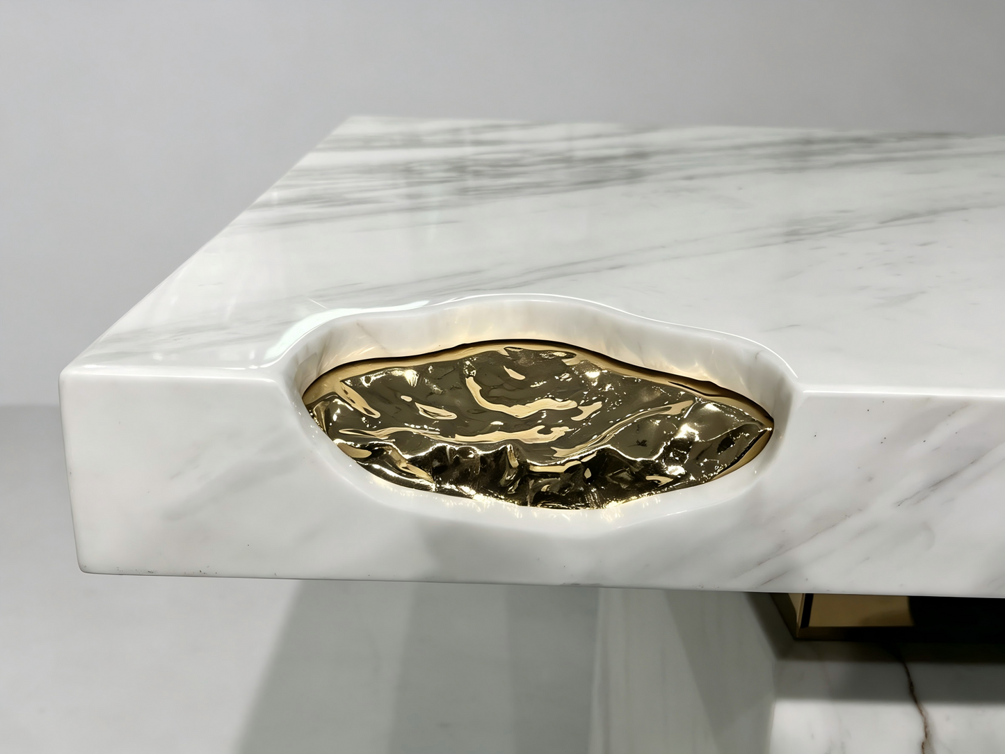 Lapiaz Design Marble Desk