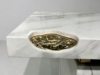 Lapiaz Design Marble Desk
