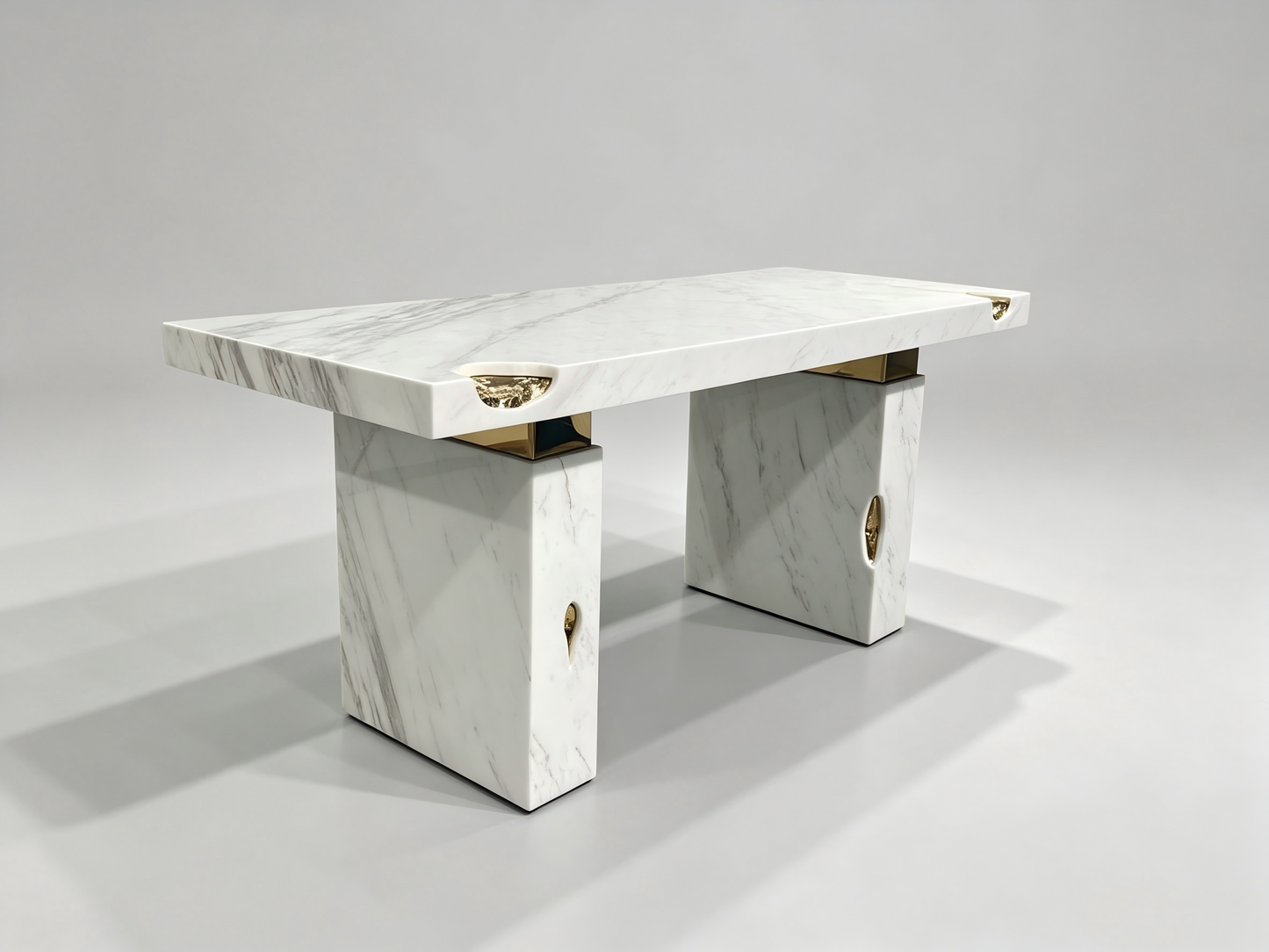Lapiaz Design Marble Desk