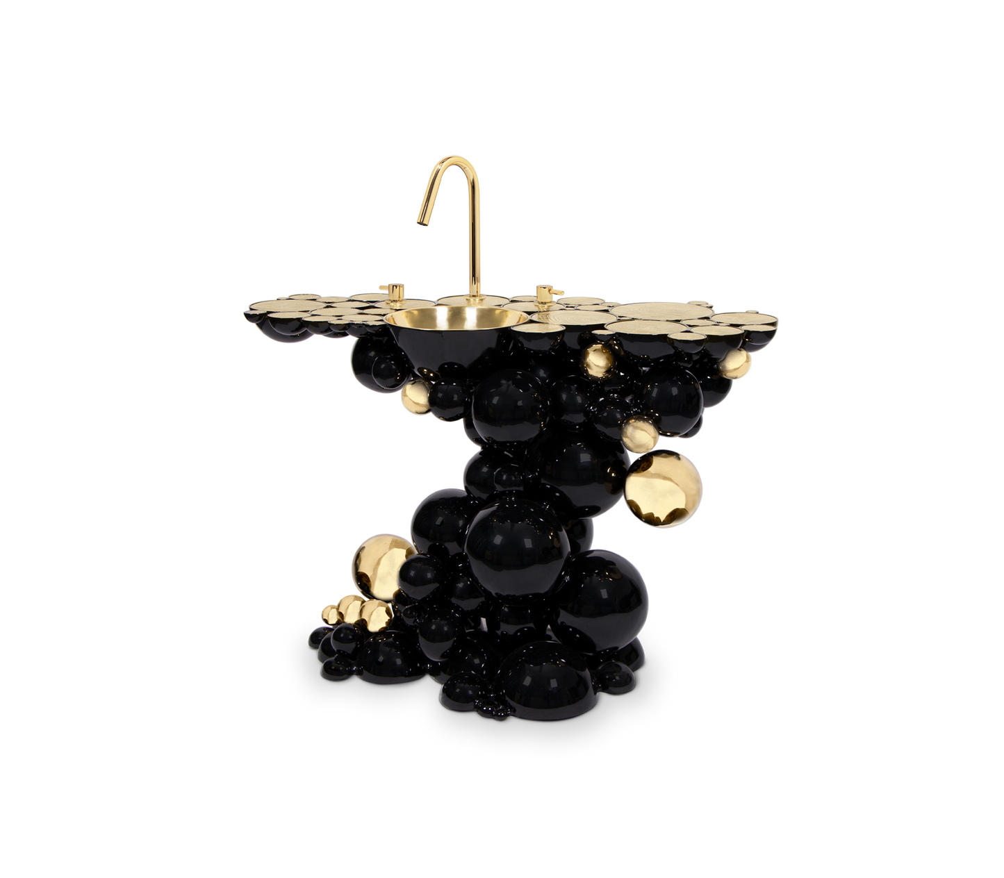 Handmade Large Size Newtoon Washbasin