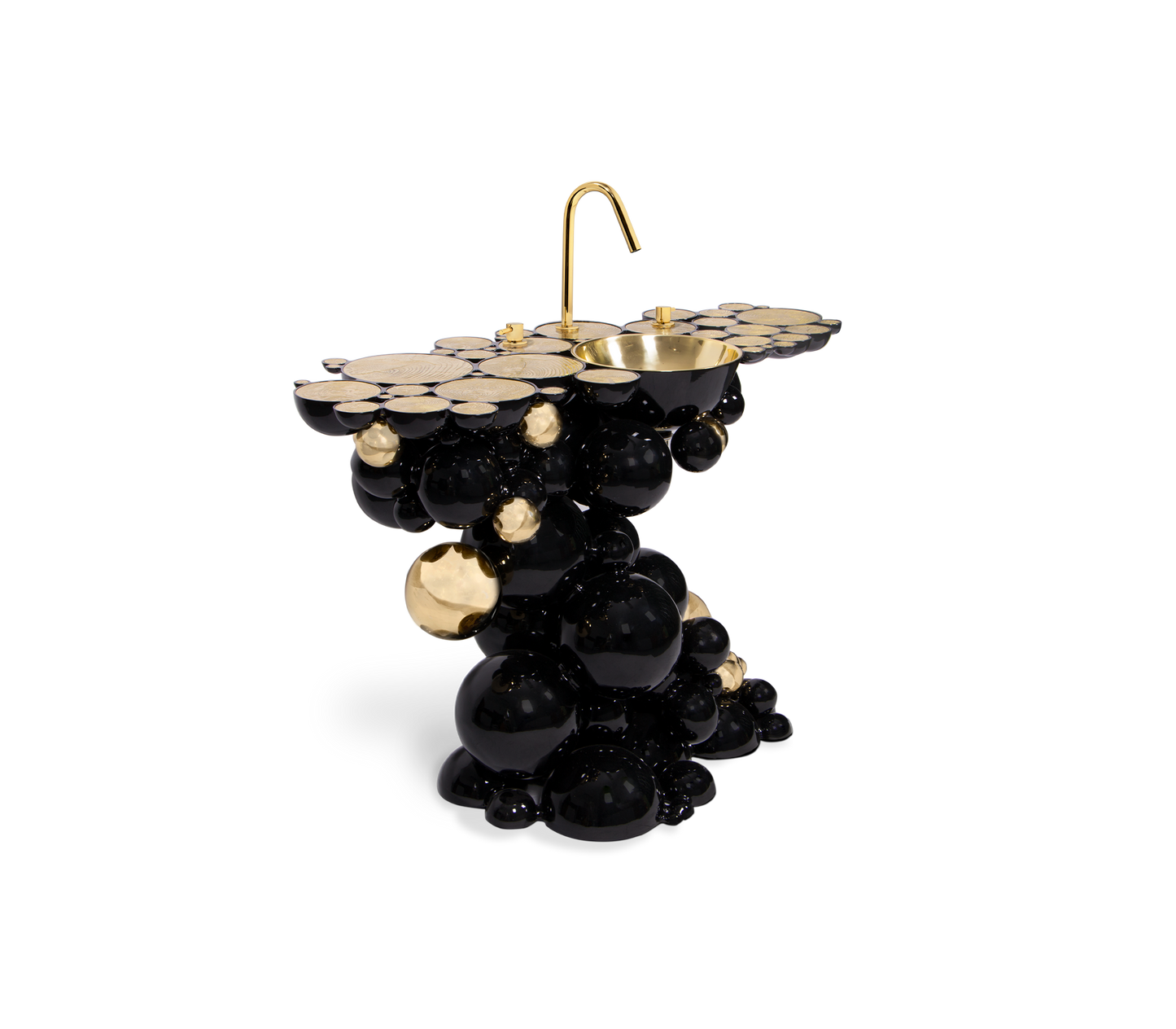 Handmade Large Size Newtoon Washbasin