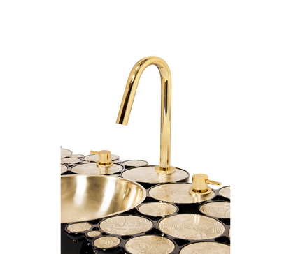 Handmade Large Size Newtoon Washbasin
