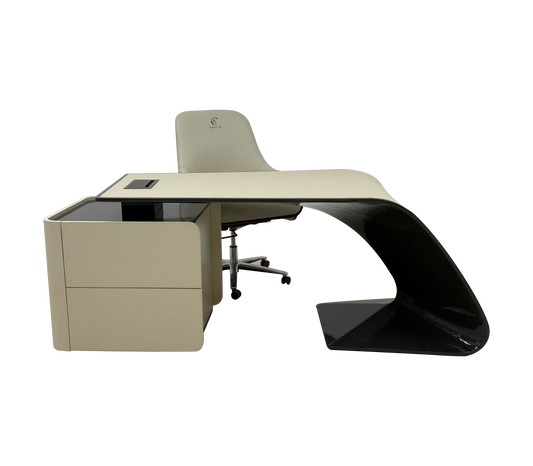 Light Luxury L-Shape Office Desk