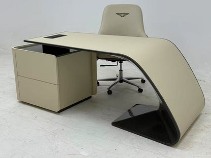 Light Luxury L-Shape Office Desk
