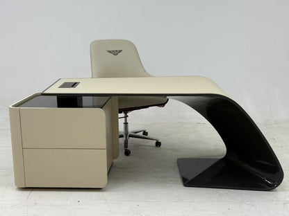 Light Luxury L-Shape Office Desk