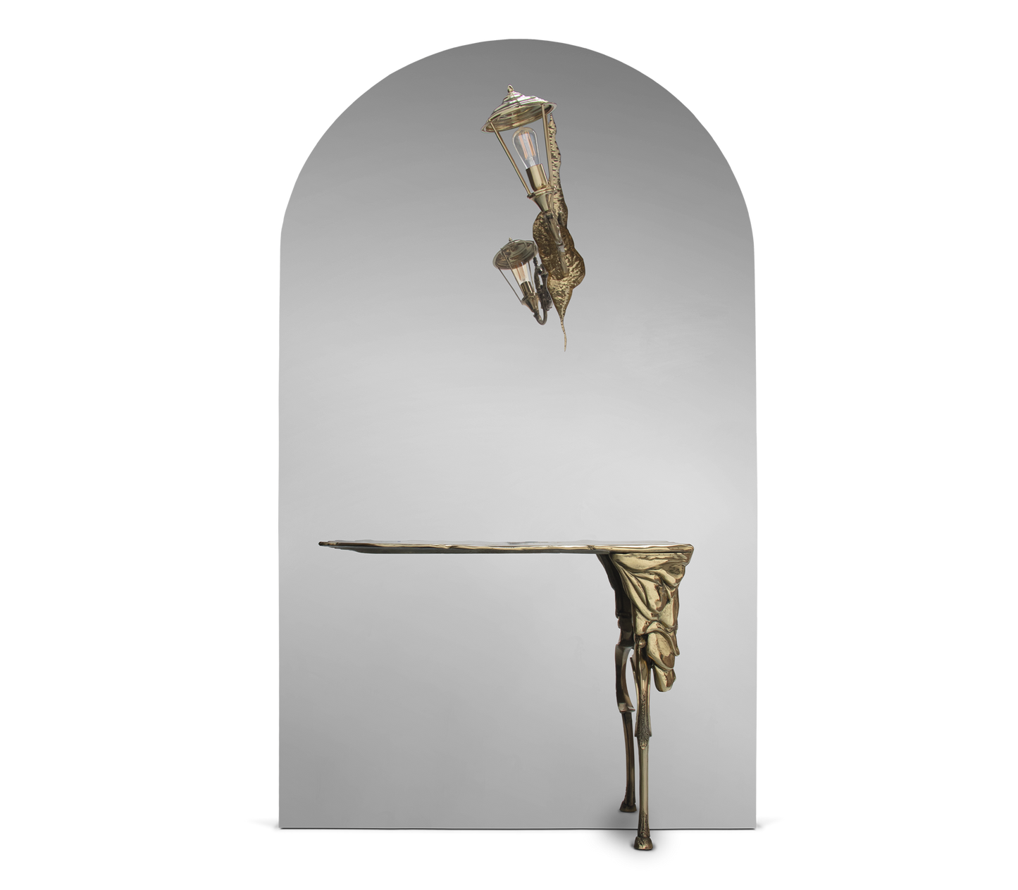 Lumière Mirror Console