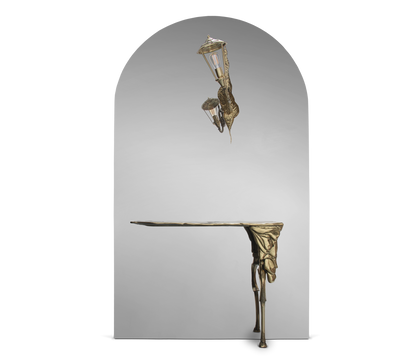 Lumière Mirror Console