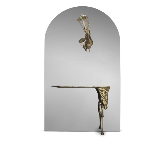 Lumière Mirror Console