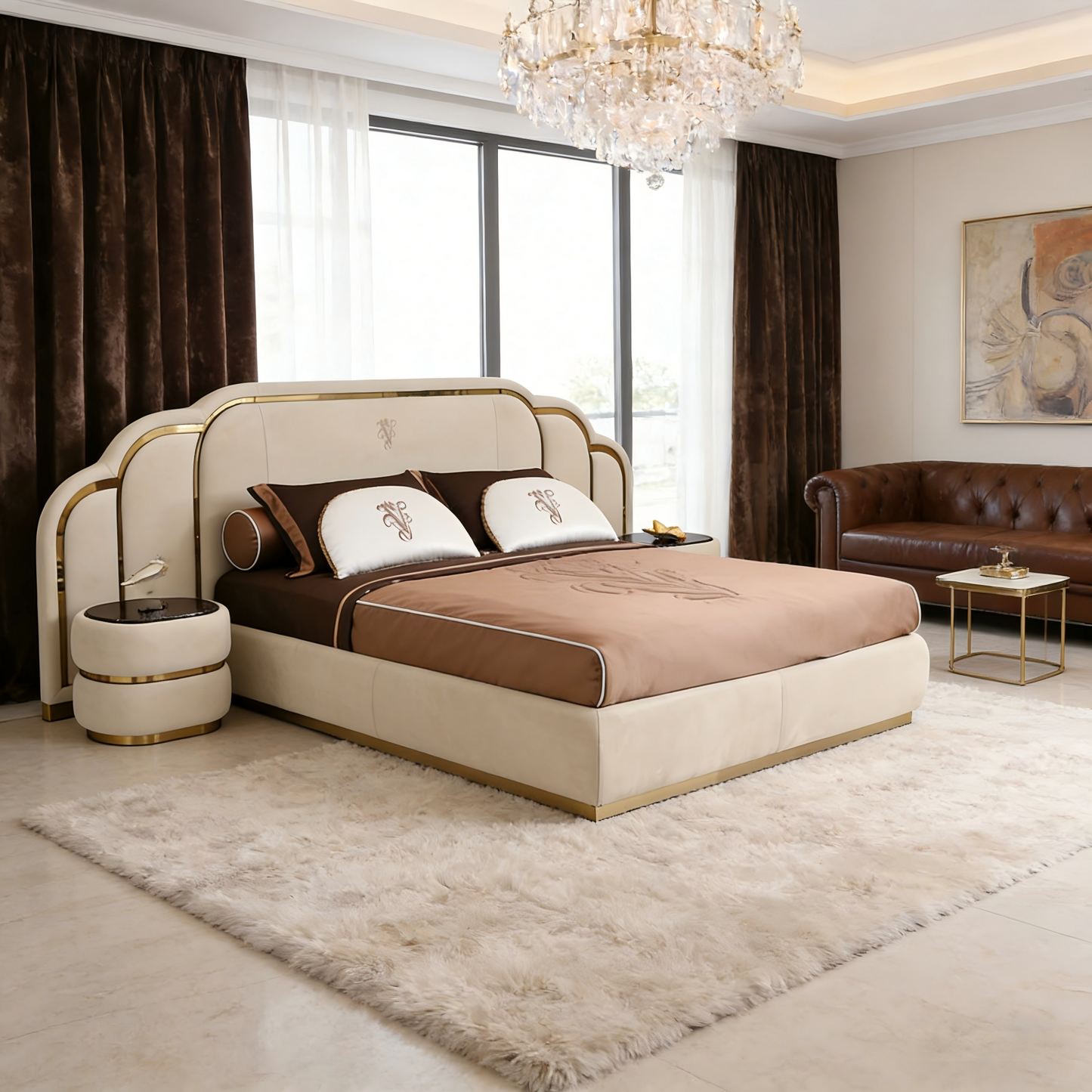 Luxurious Milano BED