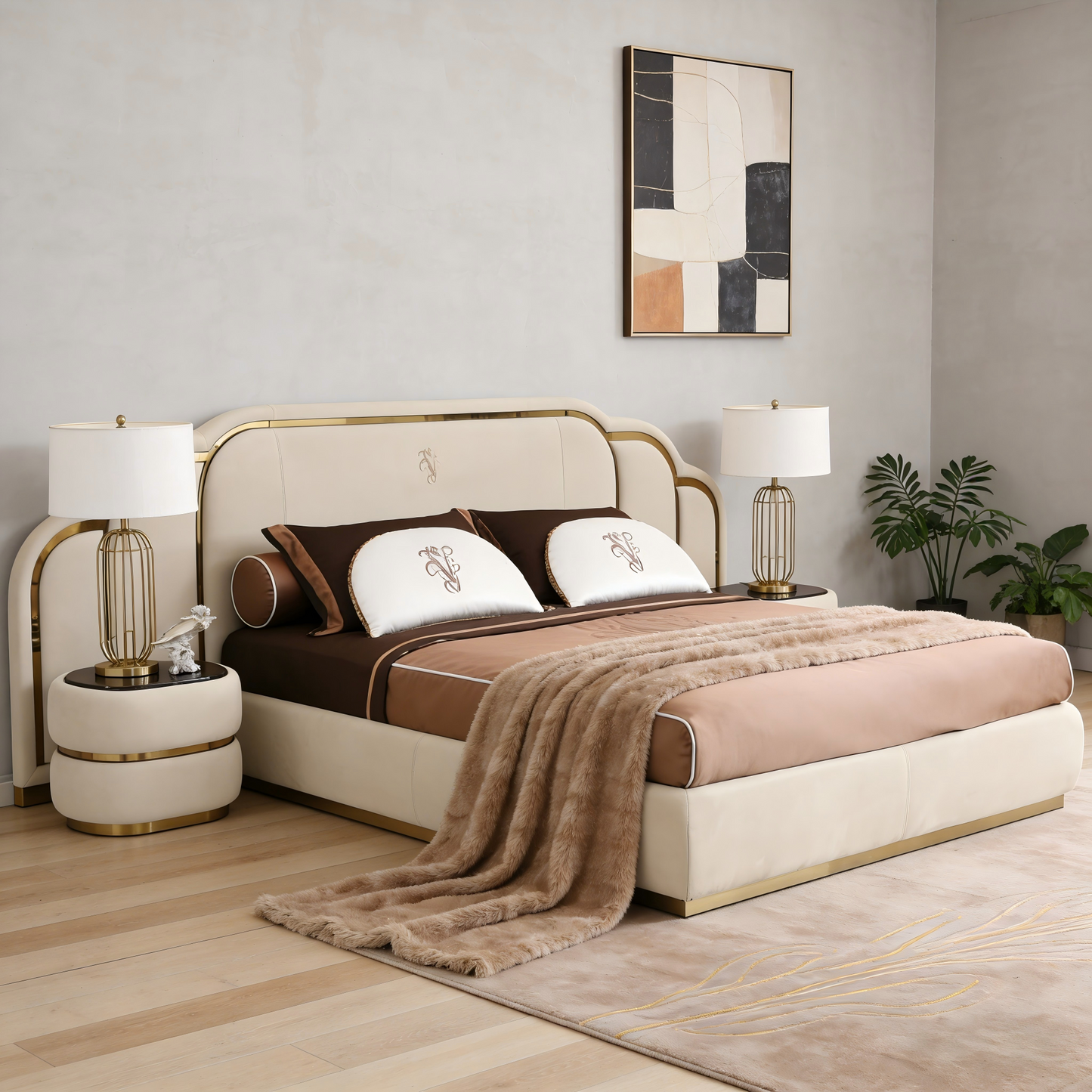 Luxurious Milano BED