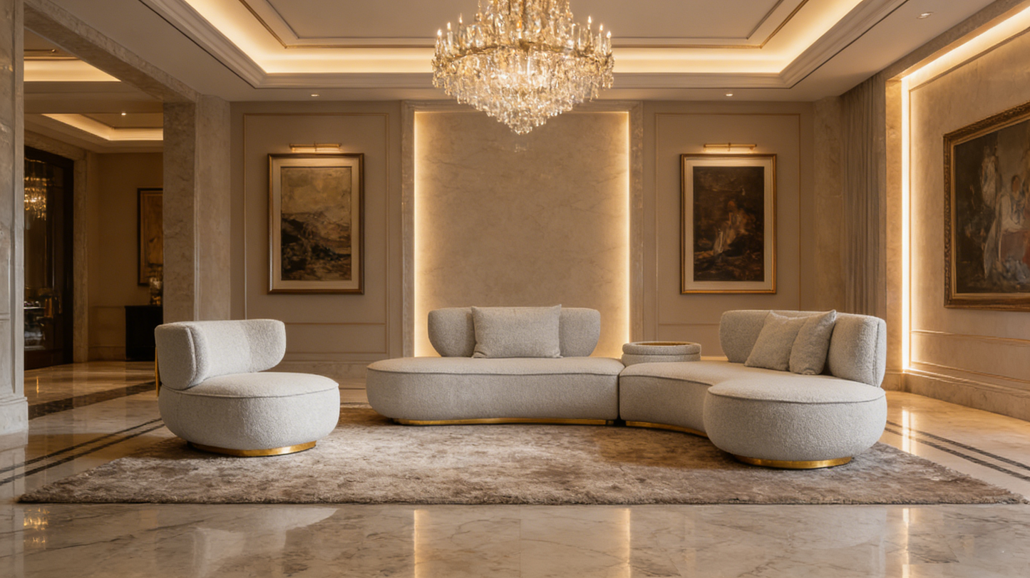 Luxurious Talsi Sofa Chair