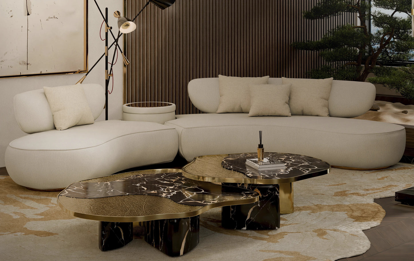 Luxurious Talsi Sofa