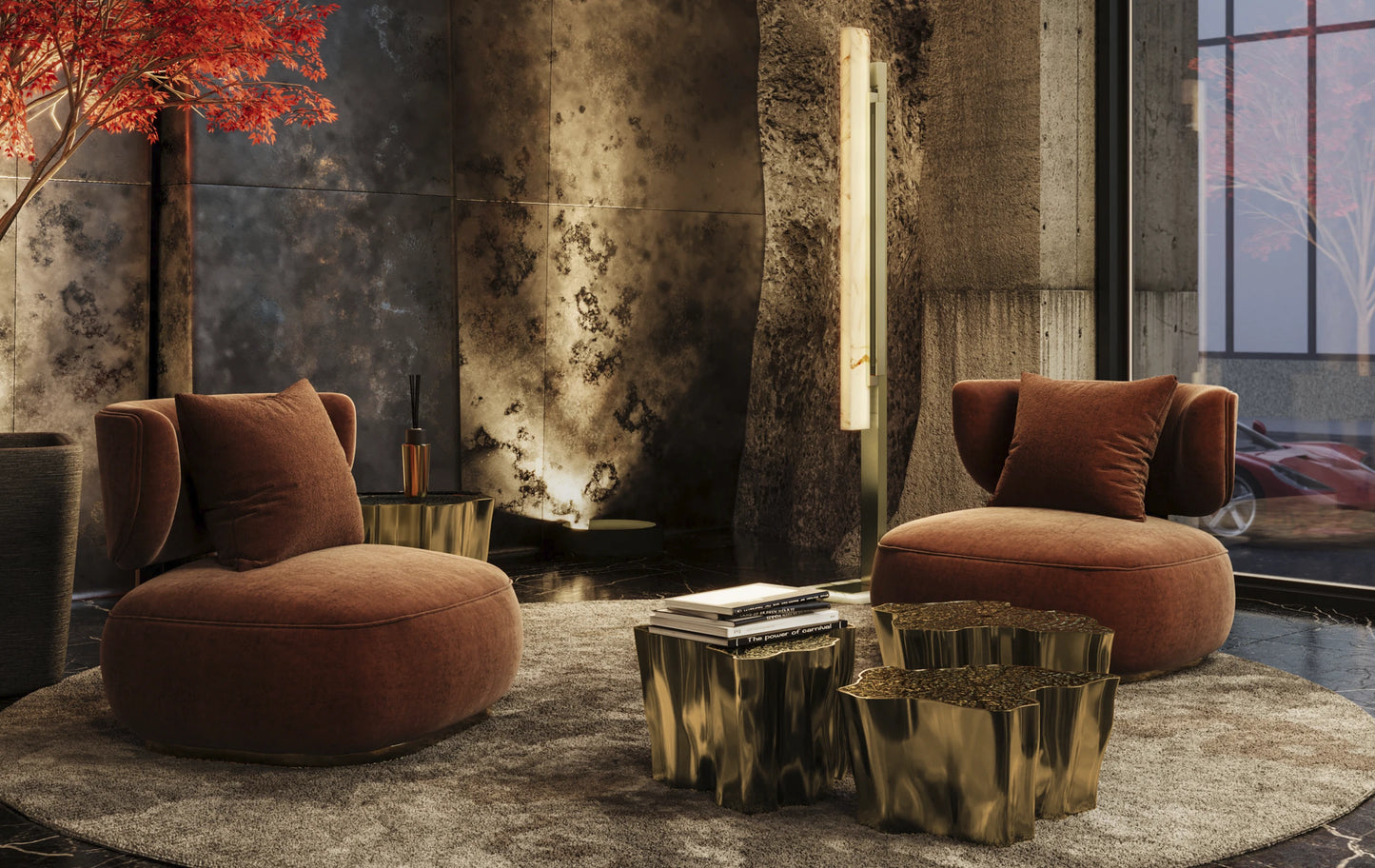 Luxurious Talsi Sofa