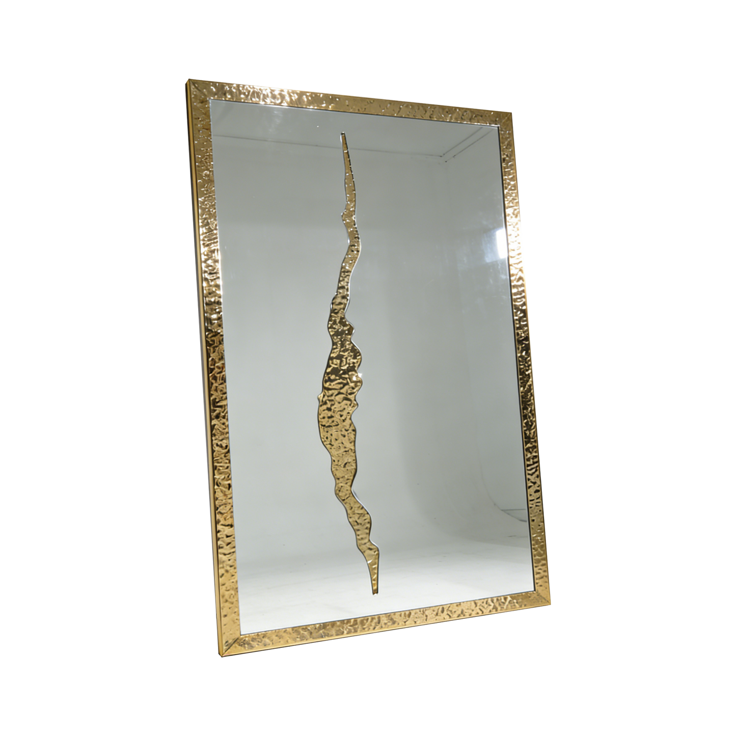 Luxurous Lapiz Rectangle Mirror