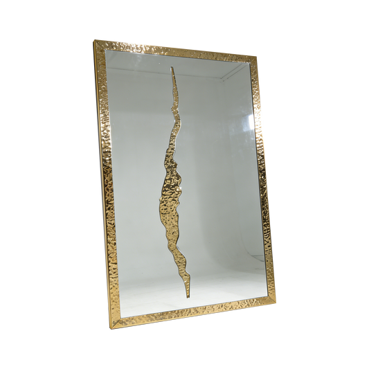 Luxurous Lapiz Rectangle Mirror