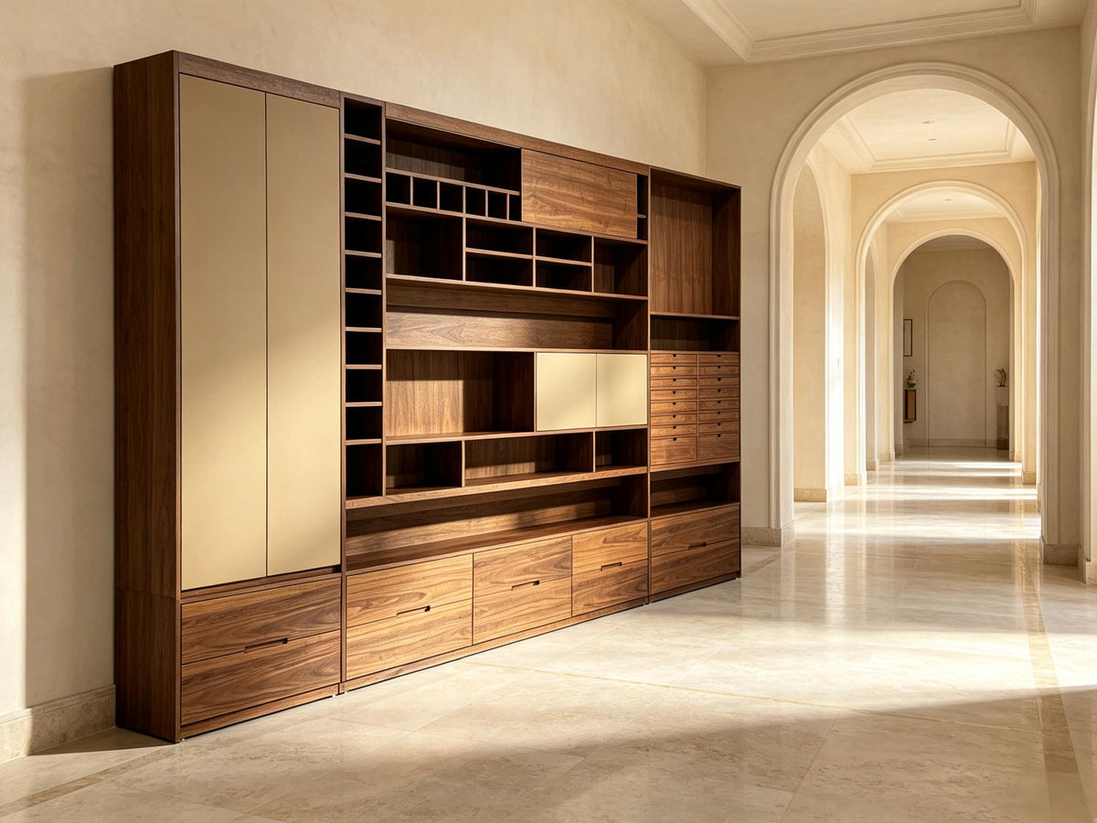 Display & Storage Cabinet