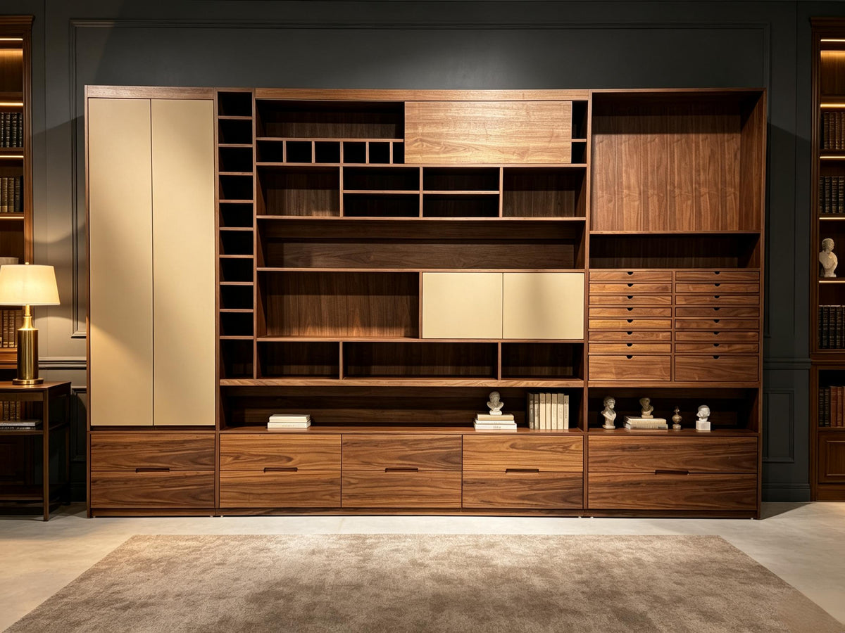 Display & Storage Cabinet