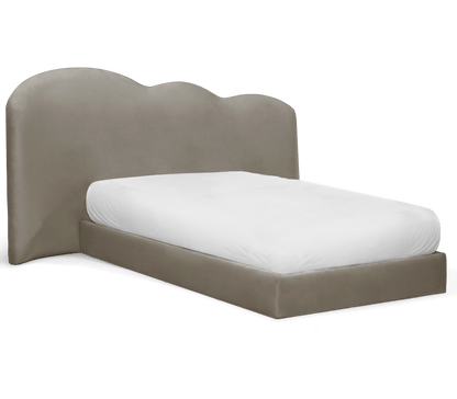 Luxury Cloud-Shaped Bed