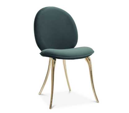 Luxury Custom Soleil Dining Chair