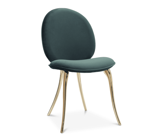 Luxury Custom Soleil Dining Chair