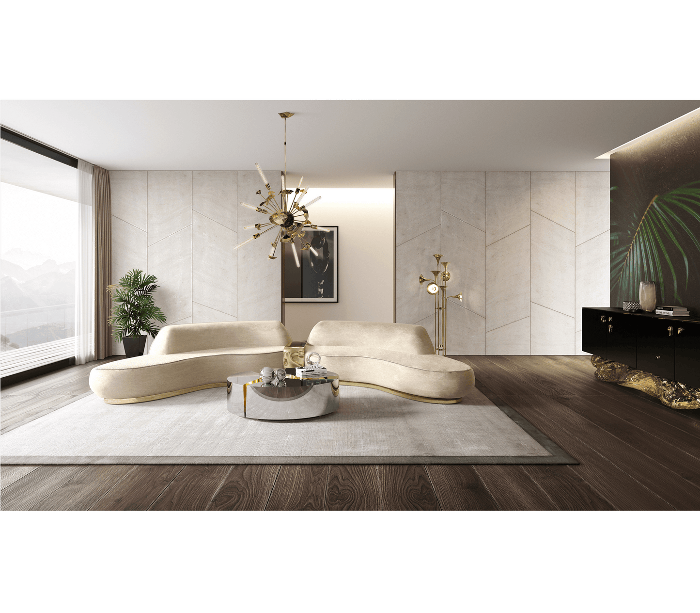 Luxury Handmade Center Table